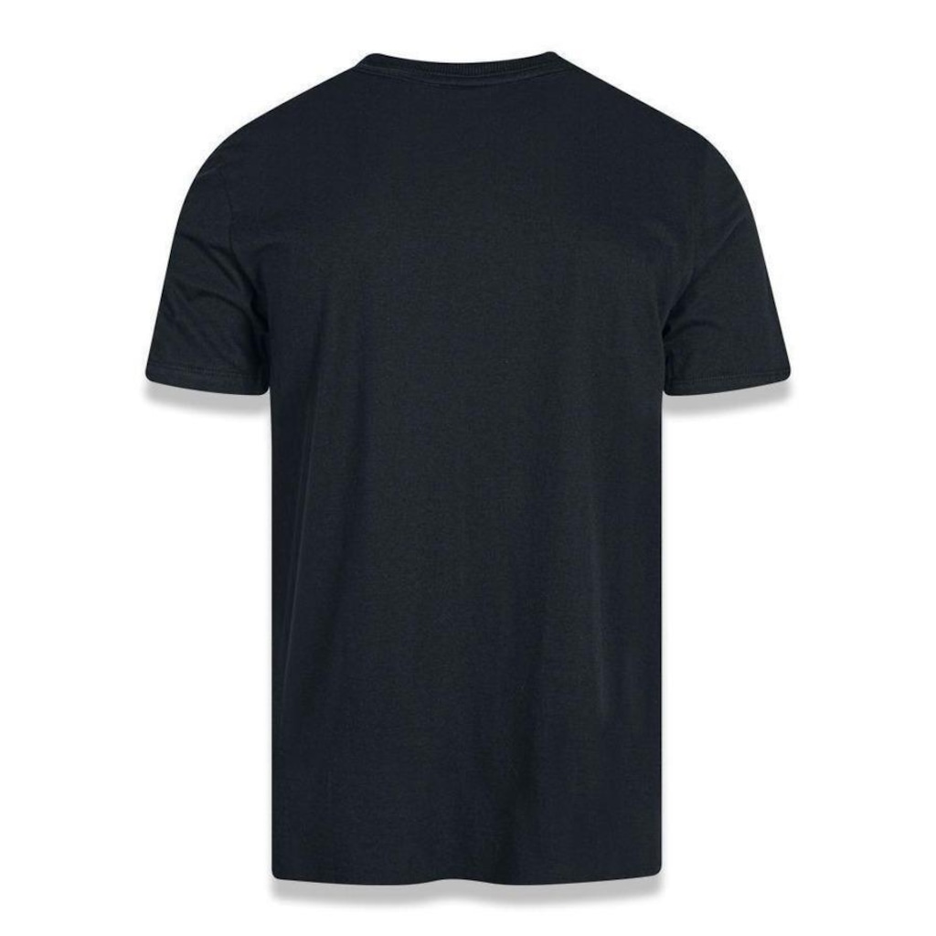 Imagem 2 do produto Camiseta New Era Masculina Houston Rockets Basic Logo Nba