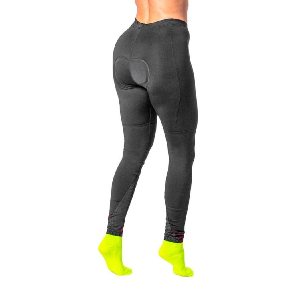 Imagem 4 do produto Calça de Ciclismo Power Acolchoada - Feminina