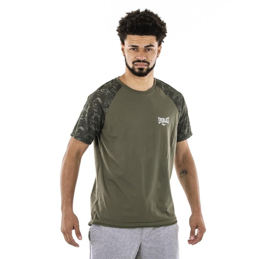 Imagem 3 do produto Camiseta Everlast Básica - Masculina