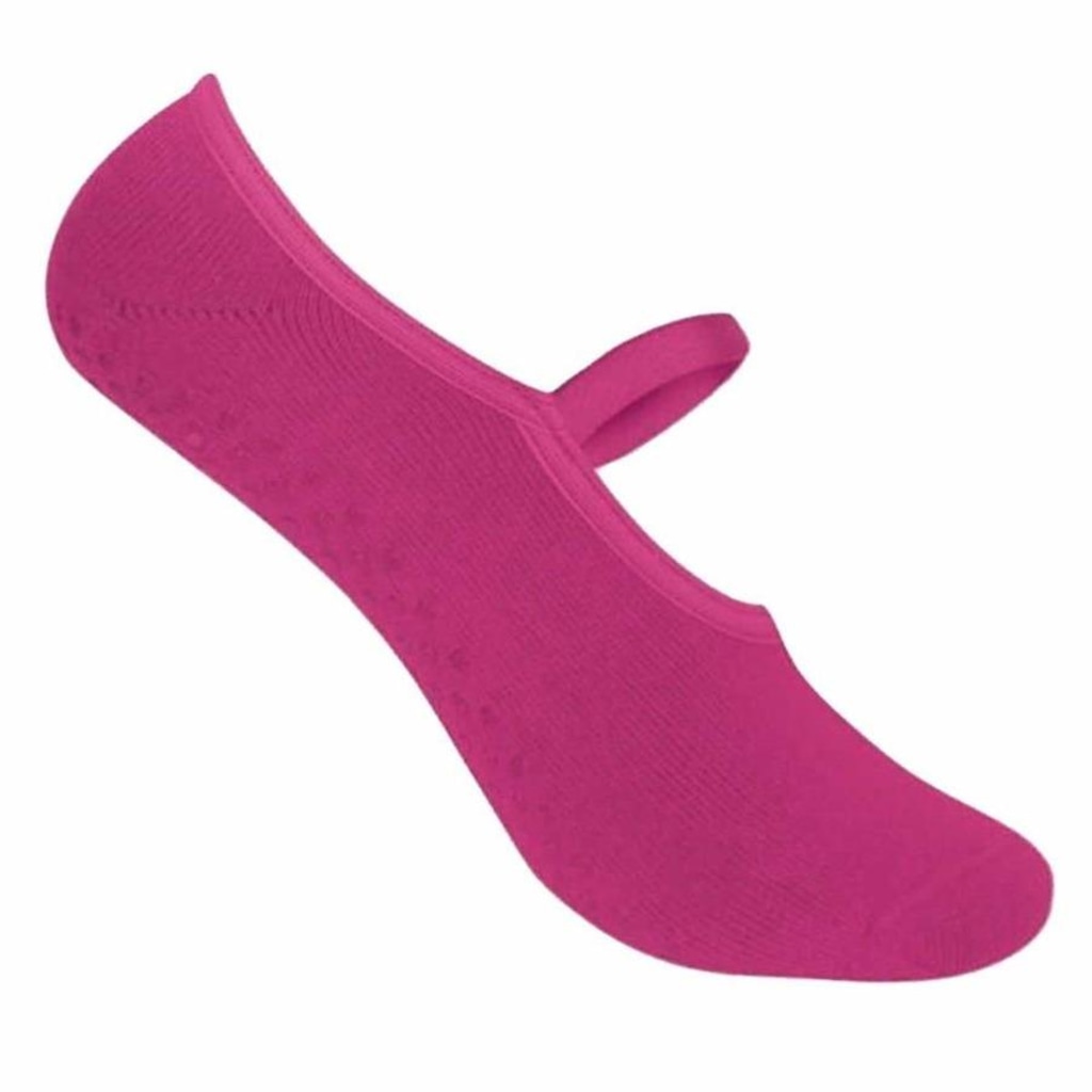Imagem 2 do produto Meia Selene Sapatilha Pilates Antiderrapante - Feminina