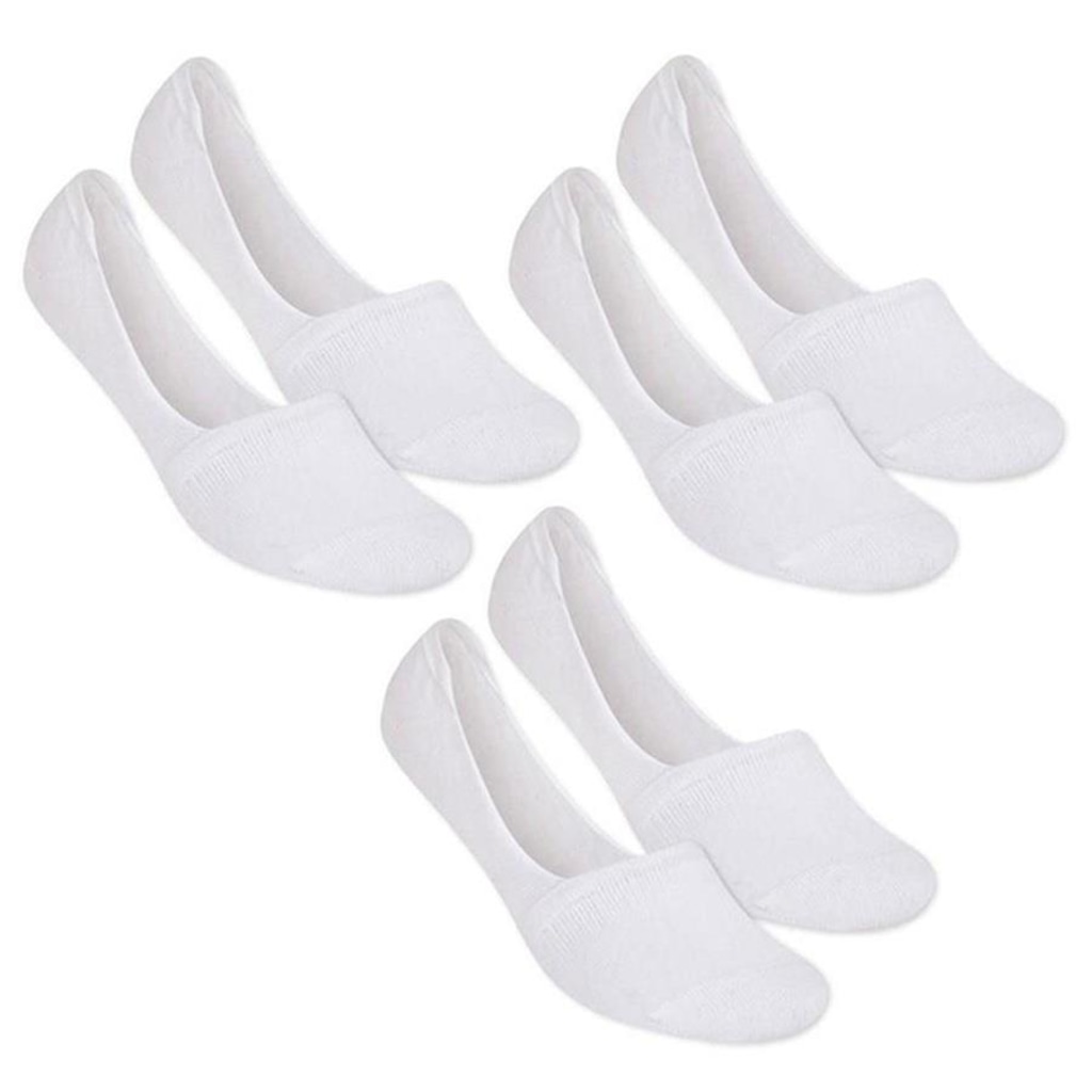 Imagem 1 do produto Meia Selene Sapatilha Invisível - Feminino - 3 Pares