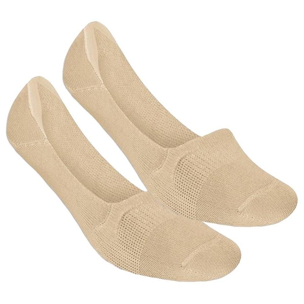 Imagem 2 do produto Meia Selene Sapatilha Invisível - Feminino - 6 Pares