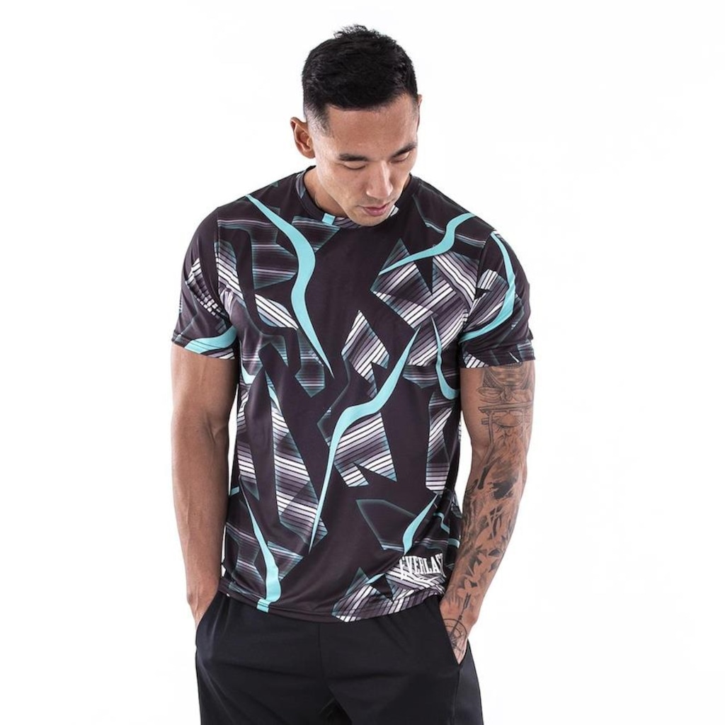 Imagem 2 do produto Camiseta Everlast Tron - Masculina