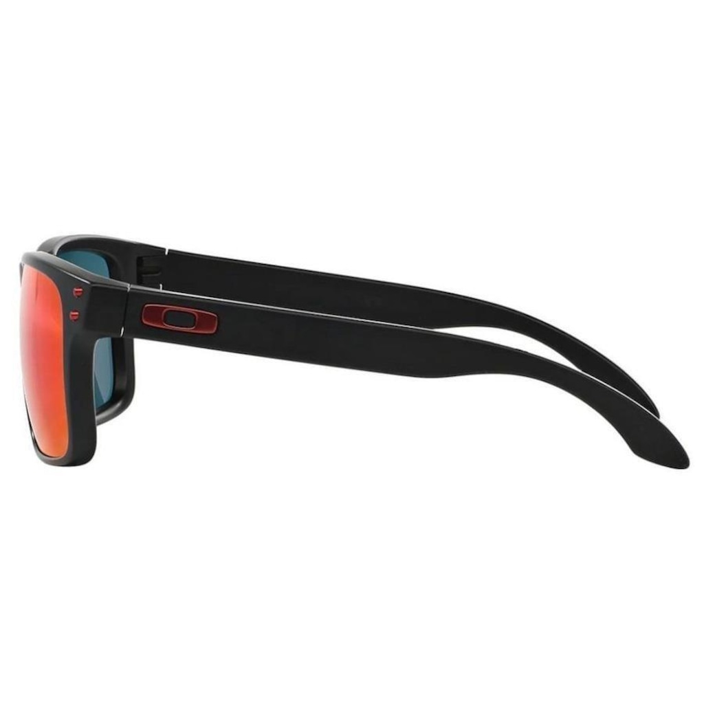 Imagem 2 do produto Óculos de Sol Oakley Holbrook Blk W/ Positive Red Iridium - Unissex