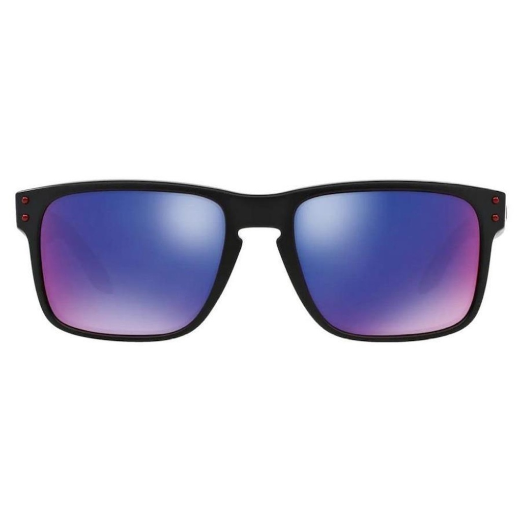 Imagem 3 do produto Óculos de Sol Oakley Holbrook Blk W/ Positive Red Iridium - Unissex