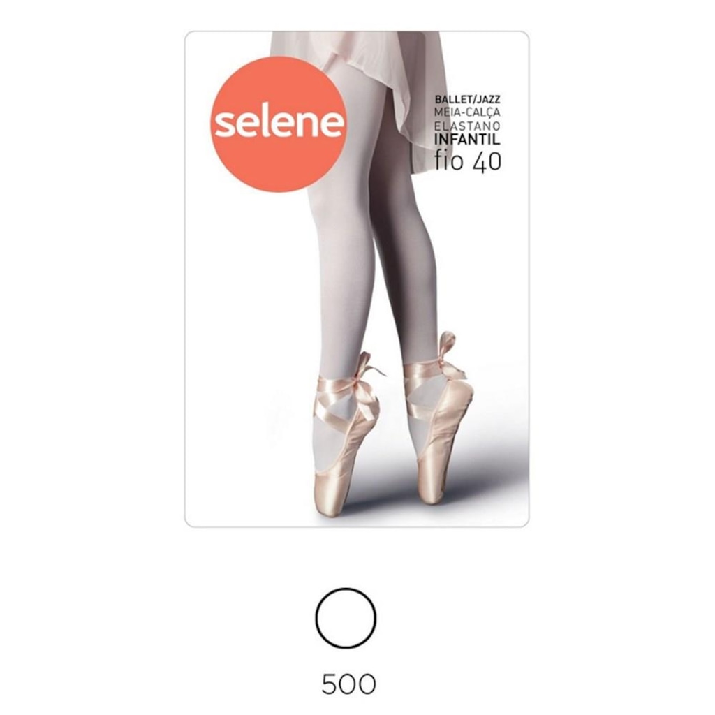 Imagem 2 do produto Meia Calça Selene Ballet Jazz - Infantil