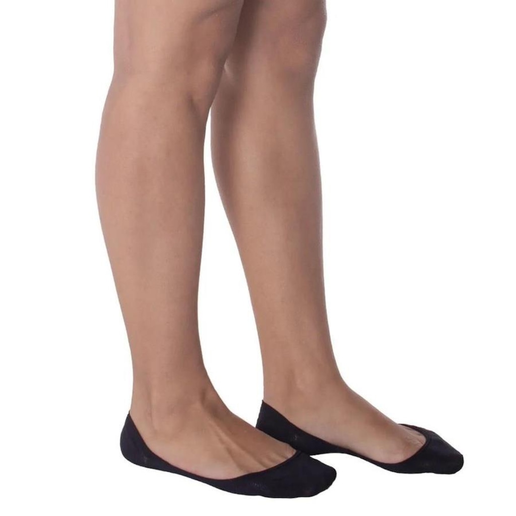 Imagem 1 do produto Meia Sapatilha Selene Super Invisível - Feminina