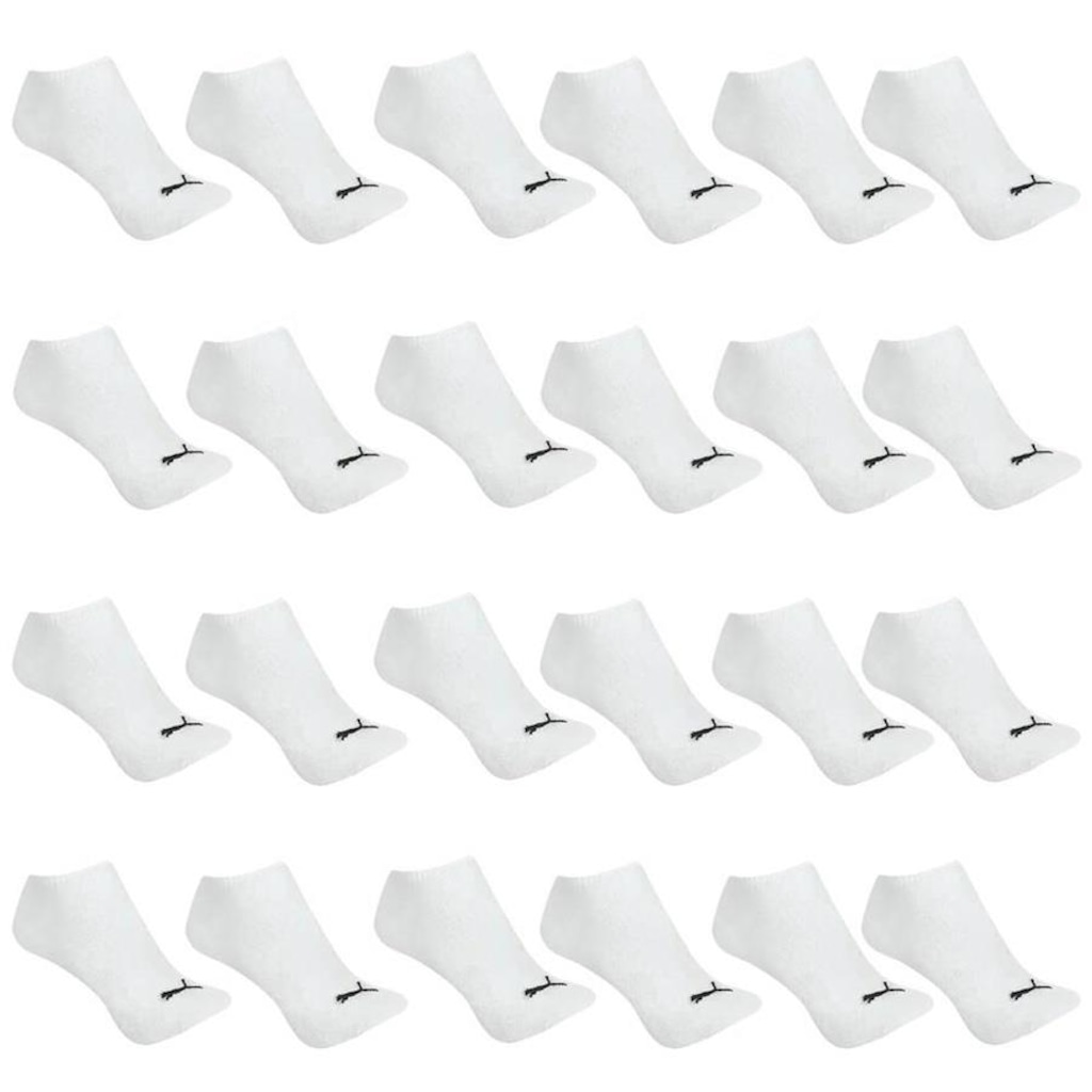 Imagem 1 do produto Meia Puma Logo - Adulto - 24 Pares