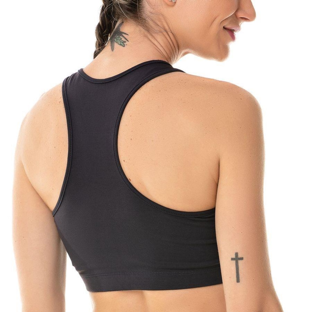 Imagem 3 do produto Top Fitness com Proteção Solar UV Mizuno Essence - Feminino