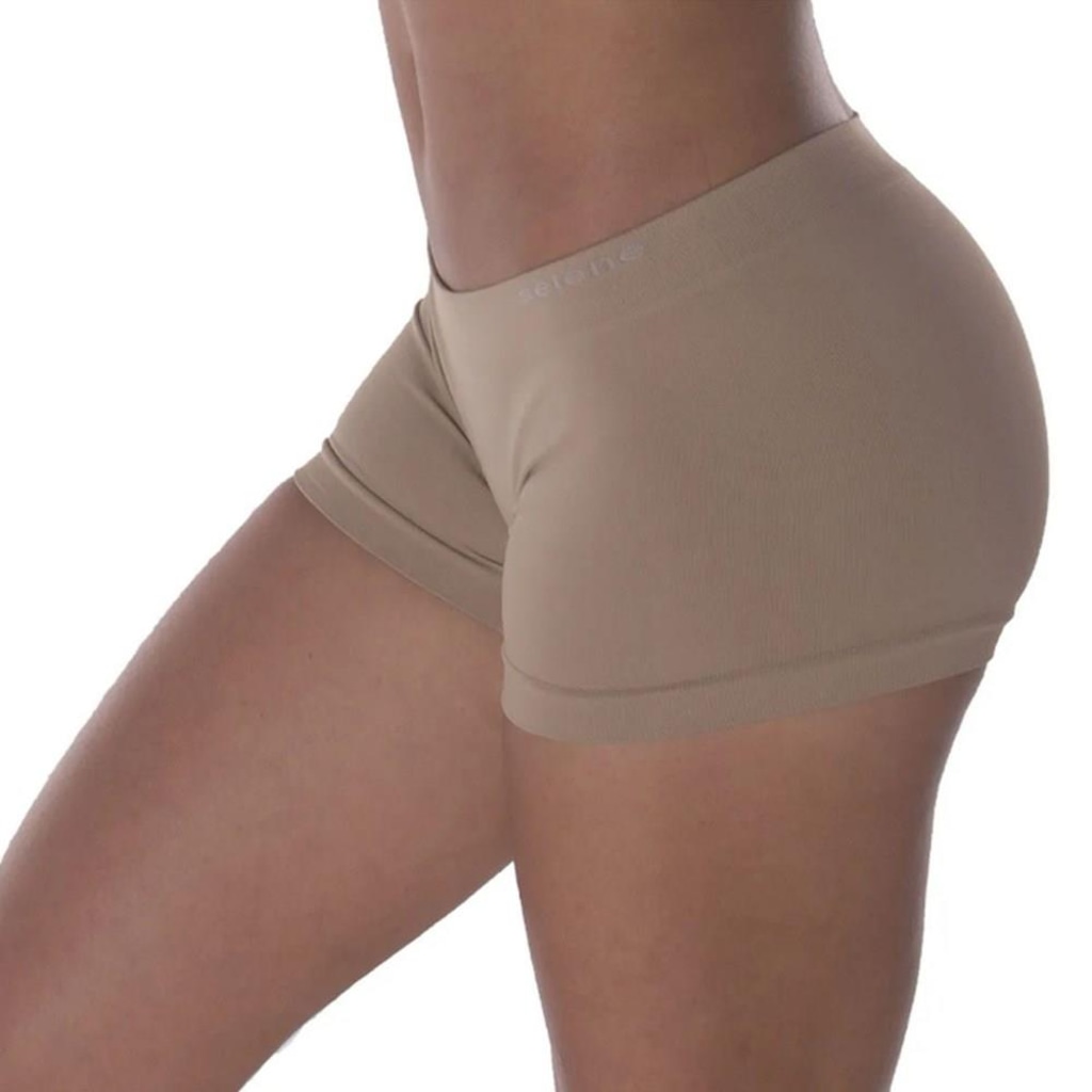 Imagem 2 do produto Calcinha Boxer Selene sem Costura - Feminina