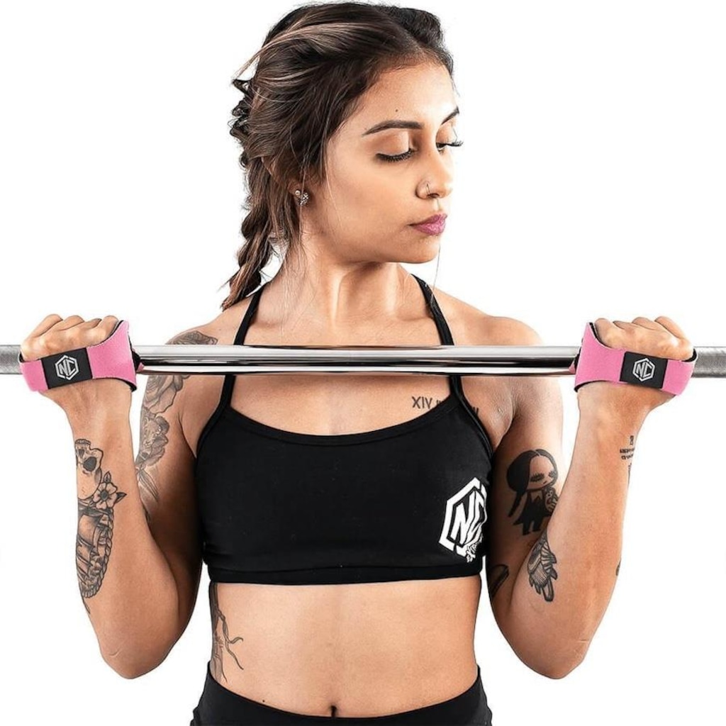 Imagem 3 do produto Luva Caleira em Neoprene Musculação Academia NC Extreme
