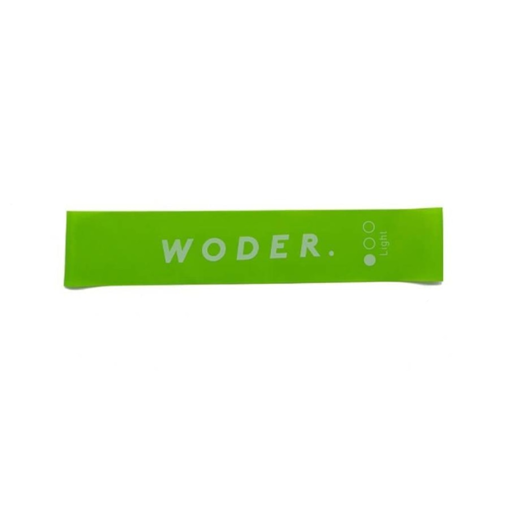 Imagem 2 do produto Mini Band Faixa Elástica Circular Loop Woder Leve