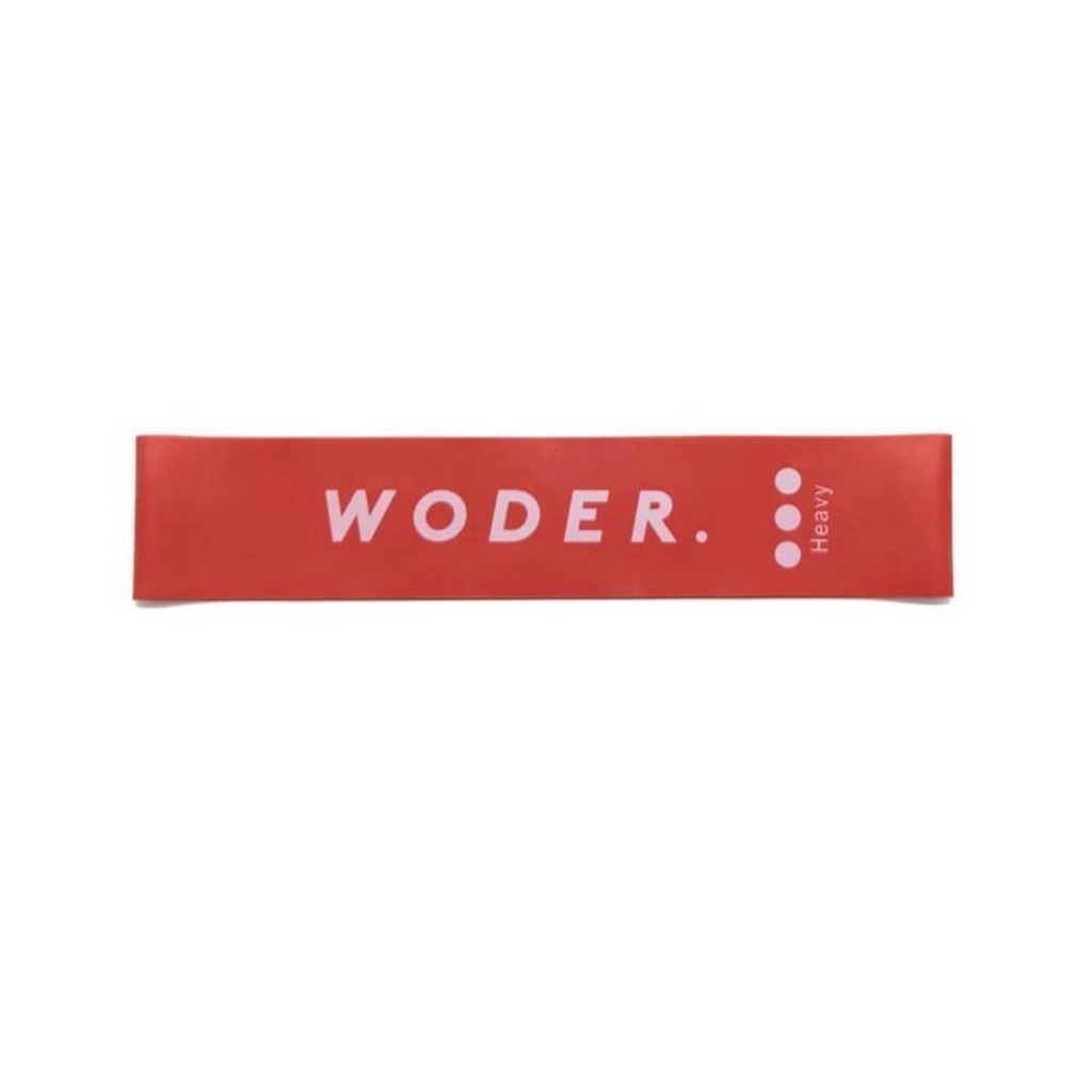 Imagem 2 do produto Mini Band Faixa Elástica Circular Loop Woder Forte