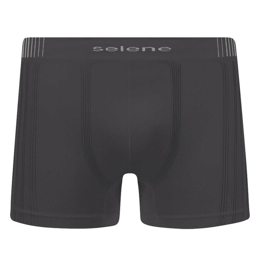 Imagem 3 do produto Cueca Boxer Selene sem Costura - Adulto - 5 Unidades