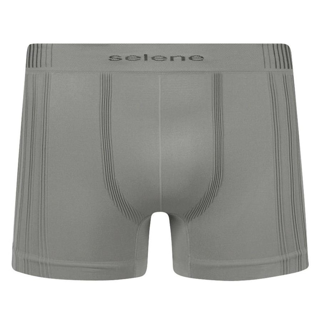 Imagem 4 do produto Cueca Boxer Selene sem Costura - Adulto - 5 Unidades