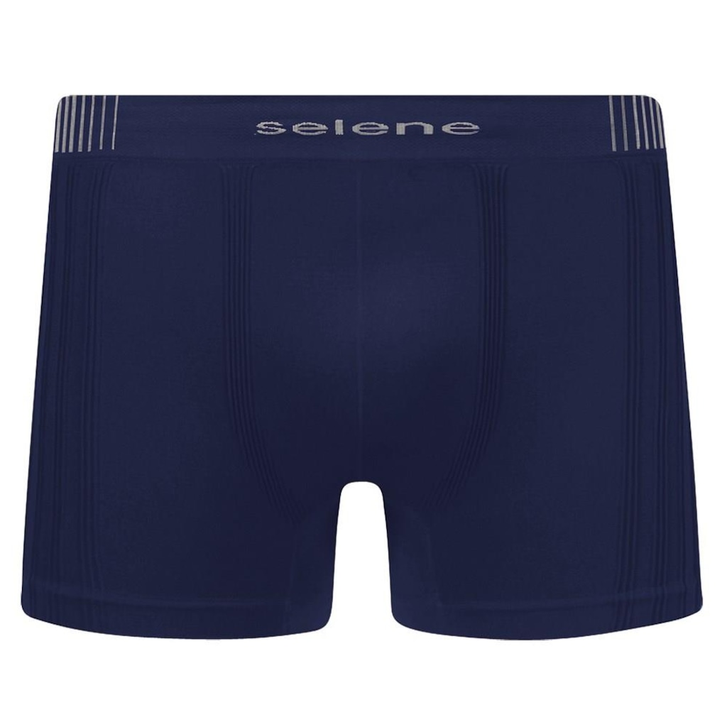 Imagem 5 do produto Cueca Boxer Selene sem Costura - Adulto - 5 Unidades