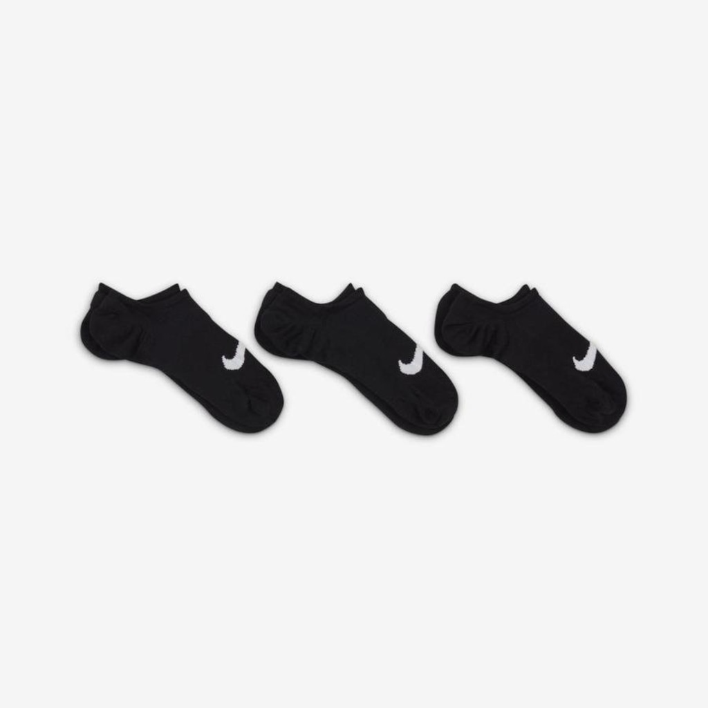 Imagem 3 do produto Meias Sapatilha Nike Everyday Plus Lightweight - Feminina