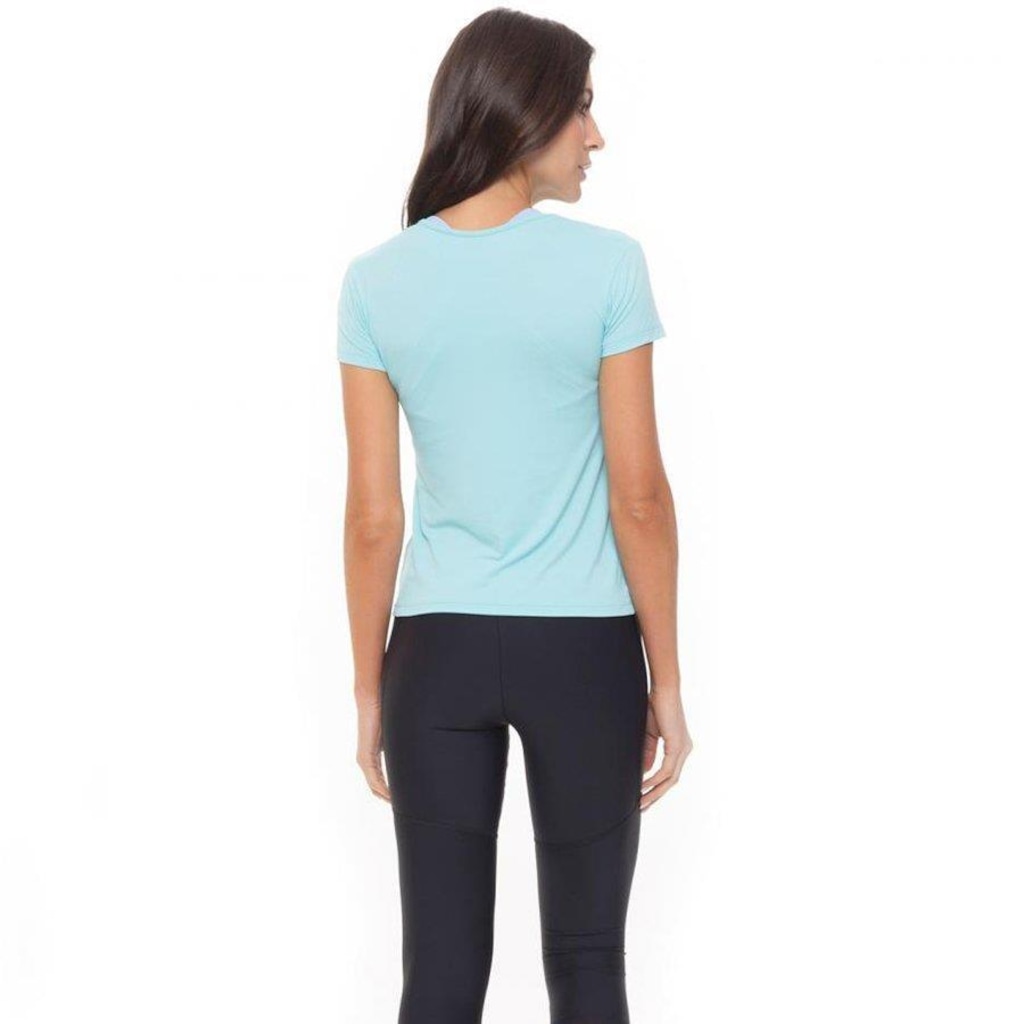 Imagem 3 do produto Camiseta Rola Moça Ultracool Touch Bio - Feminina