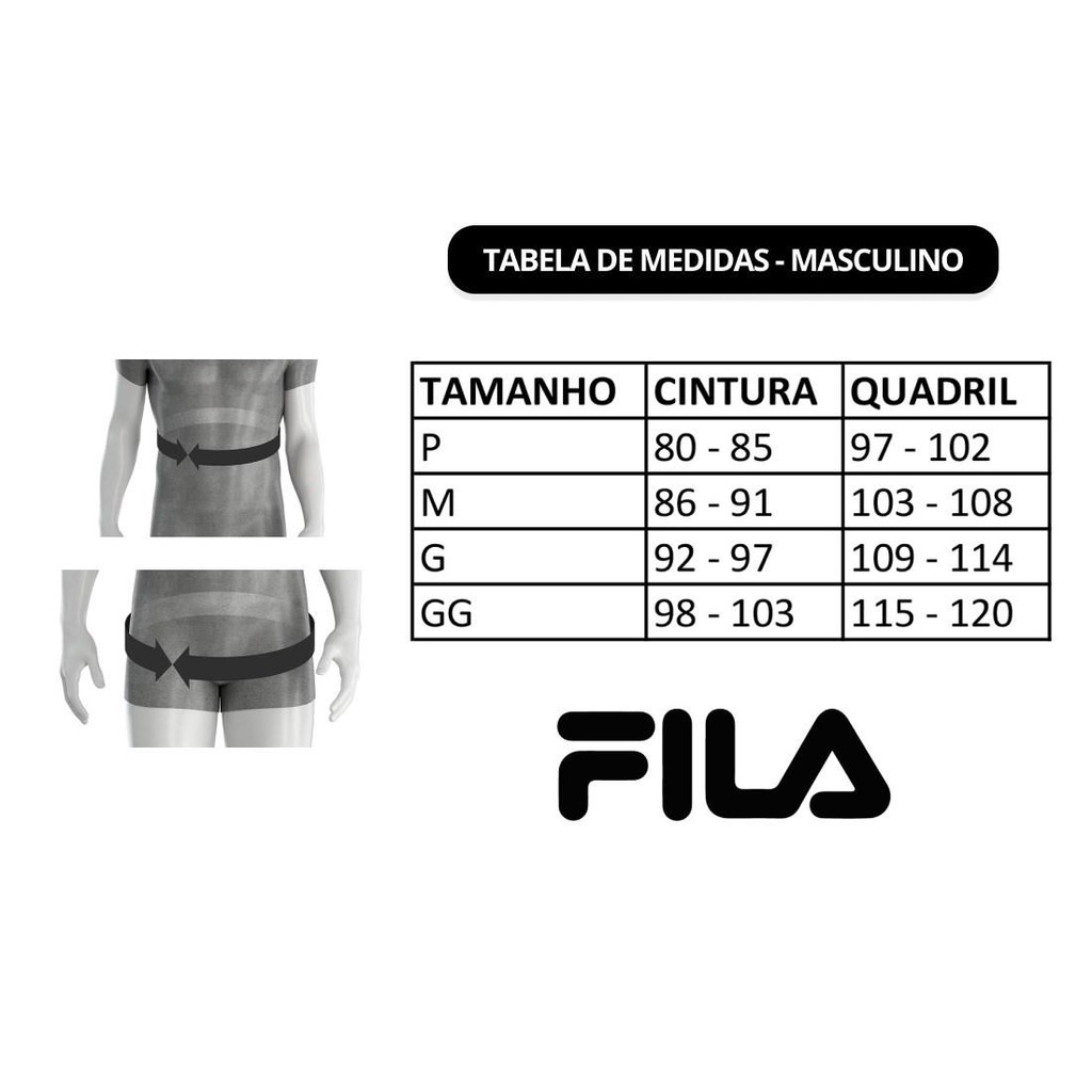 Imagem 5 do produto Sunga Fila Logo II - Masculina