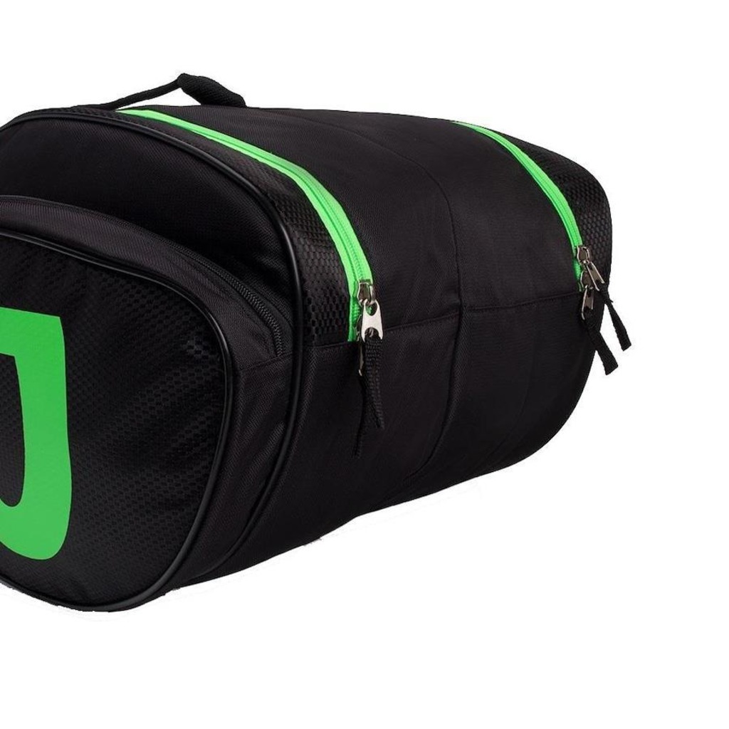 Imagem 4 do produto Raqueteira Wilson Padel Bag WRZ608100 - 50 Litros