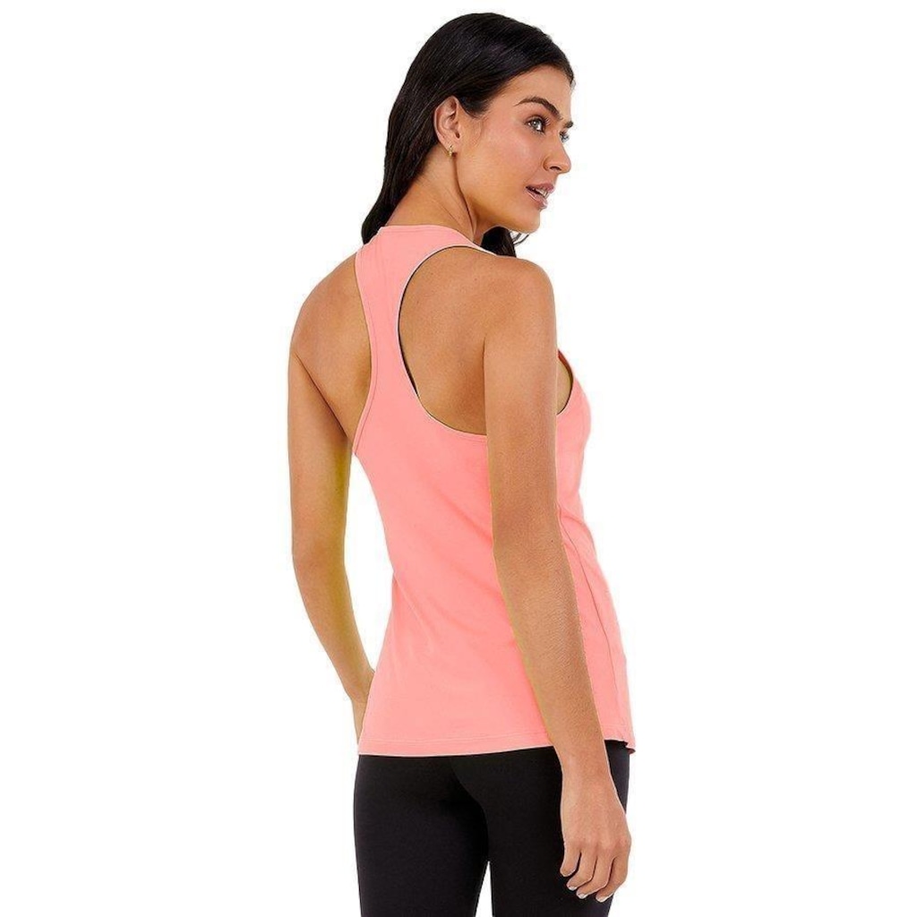 Imagem 2 do produto Camiseta Regata Alto Giro Alongada Nadador - Feminina