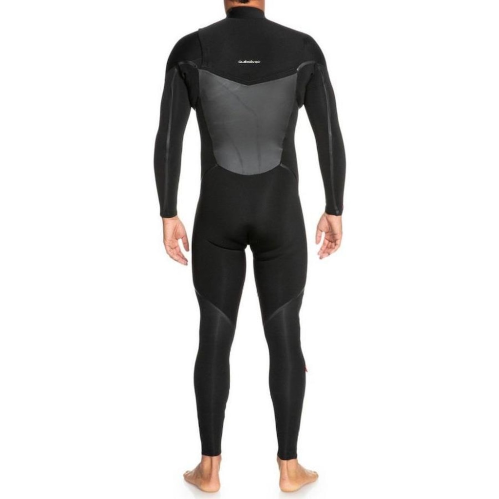 Imagem 2 do produto Long John Quiksilver Manga Longa 3/2 Marathon Sessions Chest Zip - Masculino