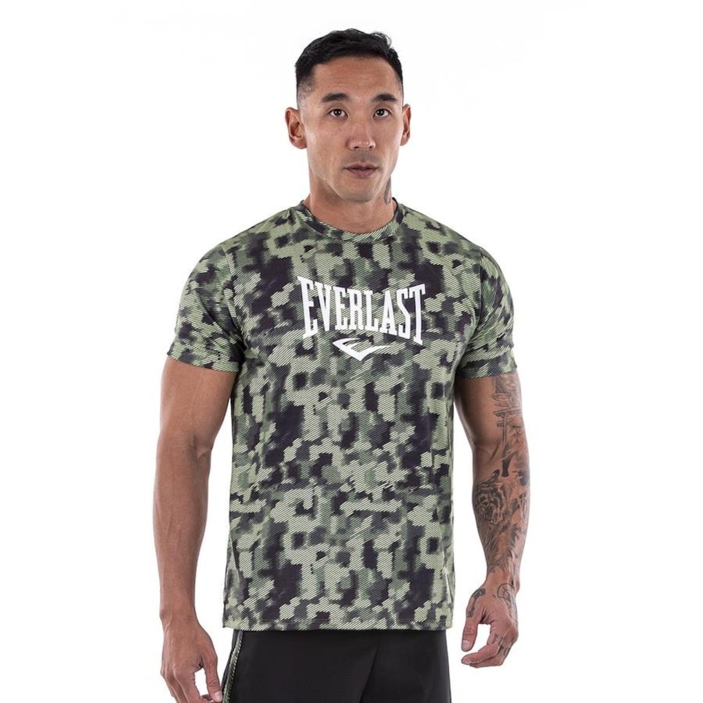 Imagem 2 do produto Camiseta Everlast Camuflada - Masculina