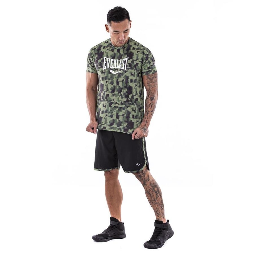 Imagem 5 do produto Camiseta Everlast Camuflada - Masculina