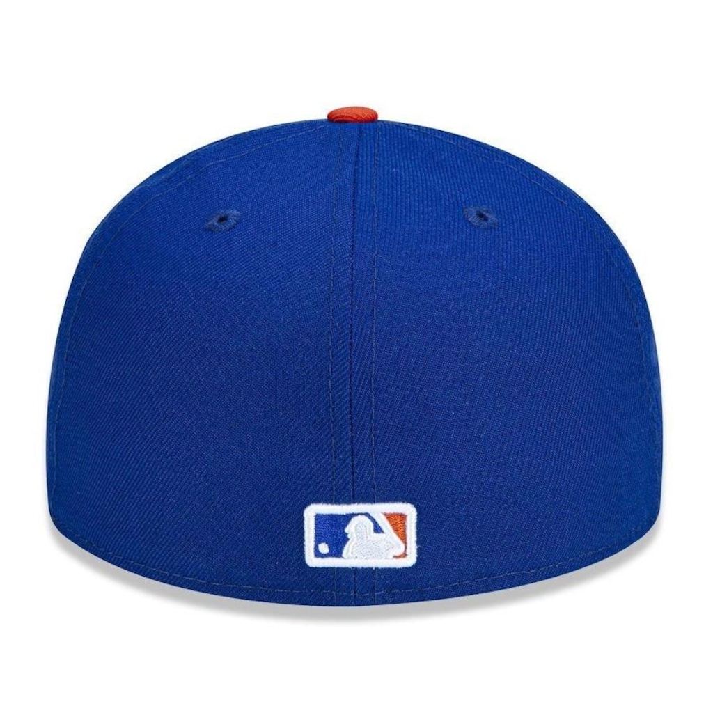 Imagem 2 do produto Boné Aba Reta New Era New York Mets 5950 Game Cap MLB - Fechado - Adulto