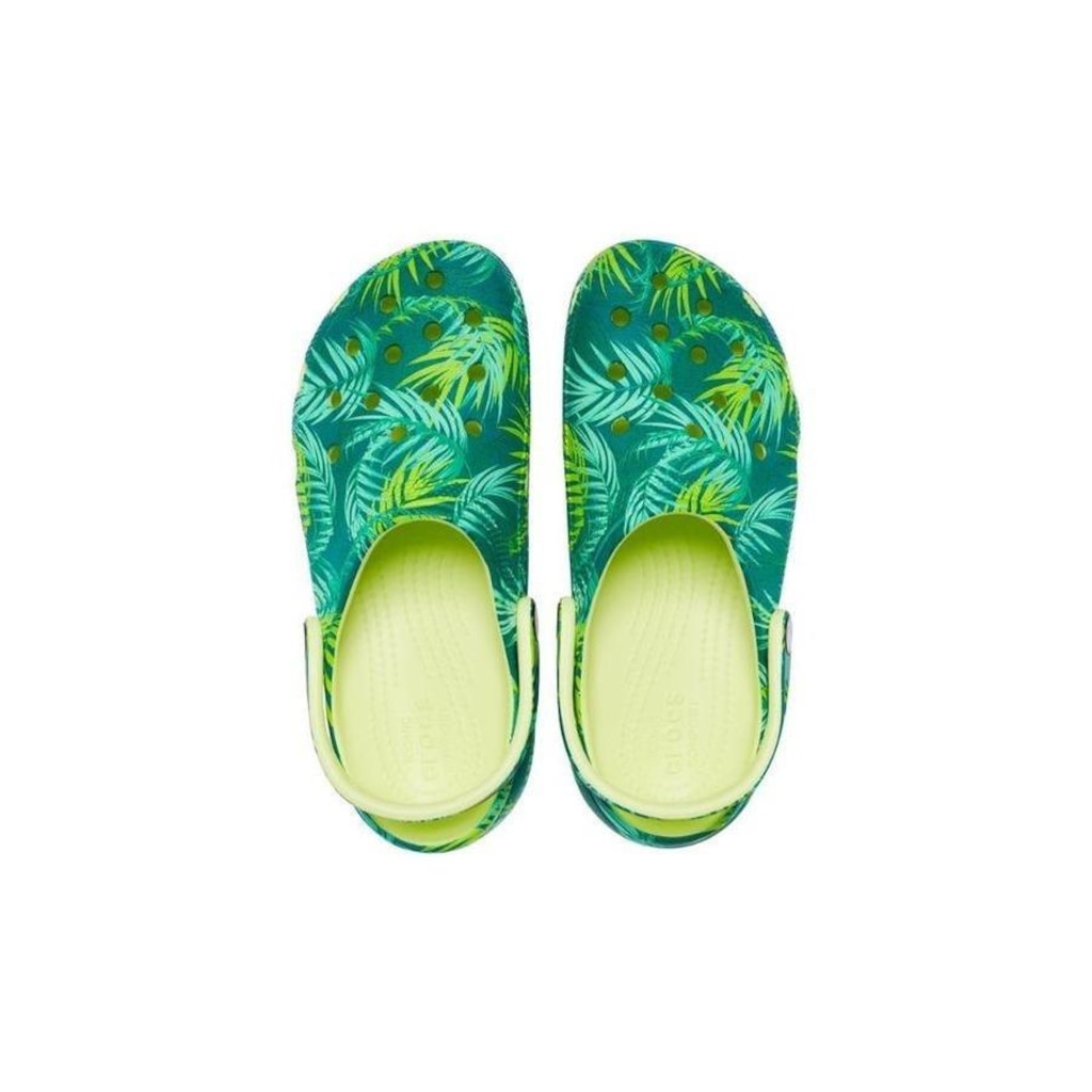 Imagem 3 do produto Sandália Crocs Classic Platform Tropical Clog - Feminina
