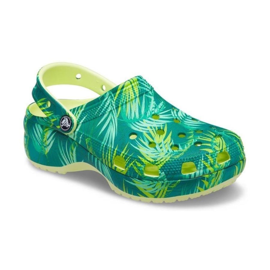 Imagem 5 do produto Sandália Crocs Classic Platform Tropical Clog - Feminina
