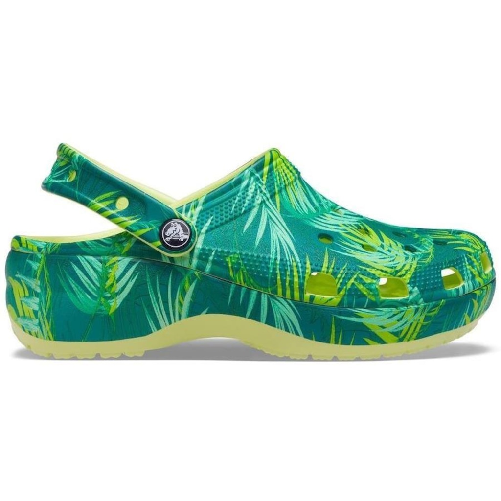 Imagem 1 do produto Sandália Crocs Classic Platform Tropical Clog - Feminina