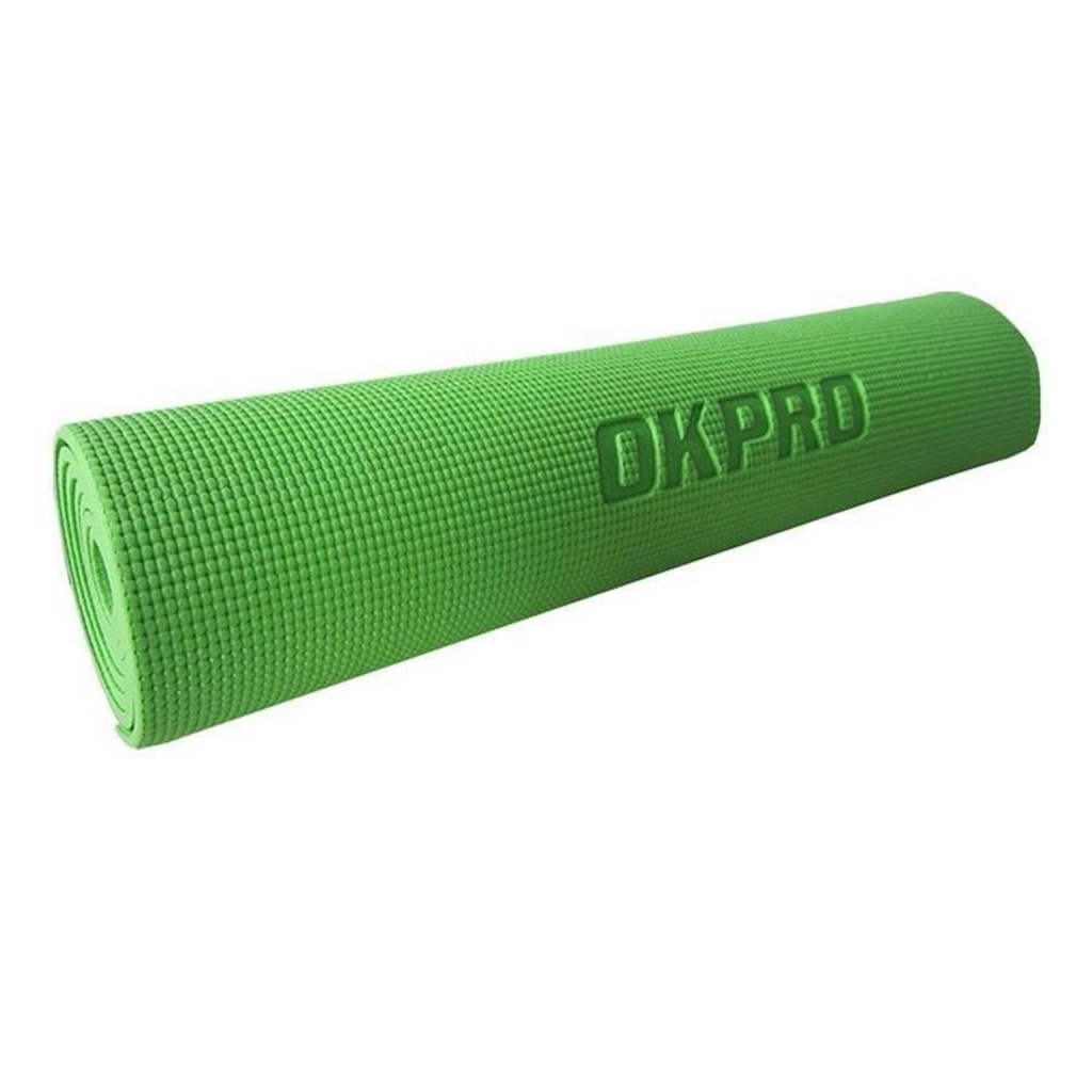 Imagem 2 do produto Tapete Yoga Colchonete OKPRO Mat Eva - 173x61x0,4cm Acte Sports