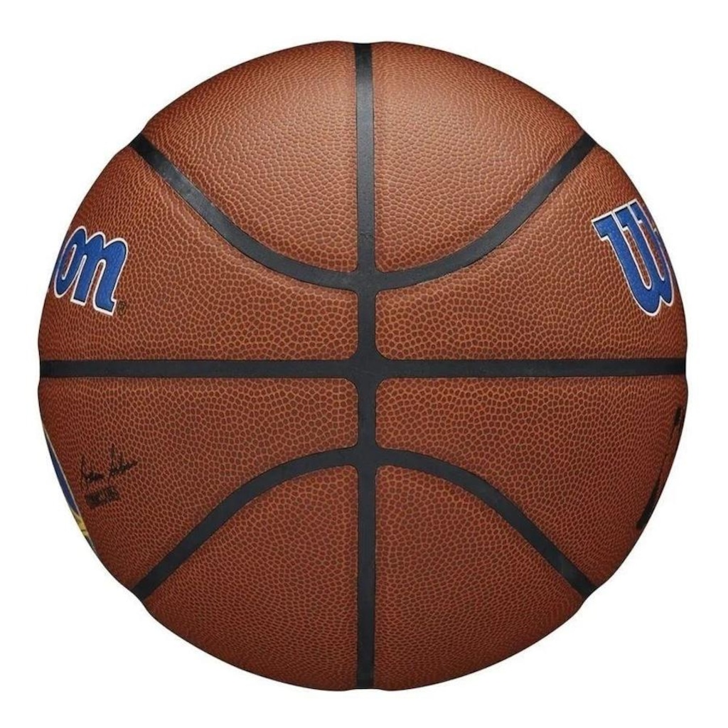 Imagem 2 do produto Bola de Basquete Wilson Golden State Warriors Team Alliance