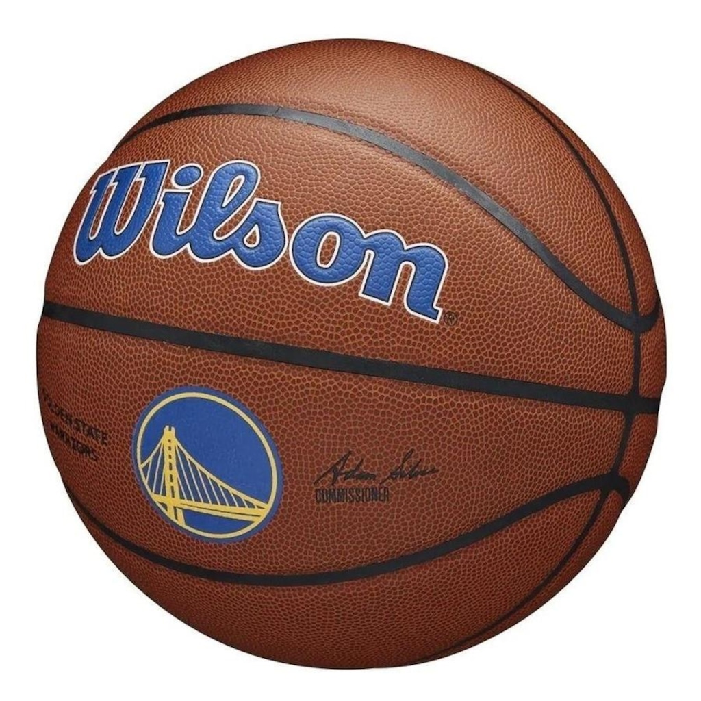 Imagem 3 do produto Bola de Basquete Wilson Golden State Warriors Team Alliance