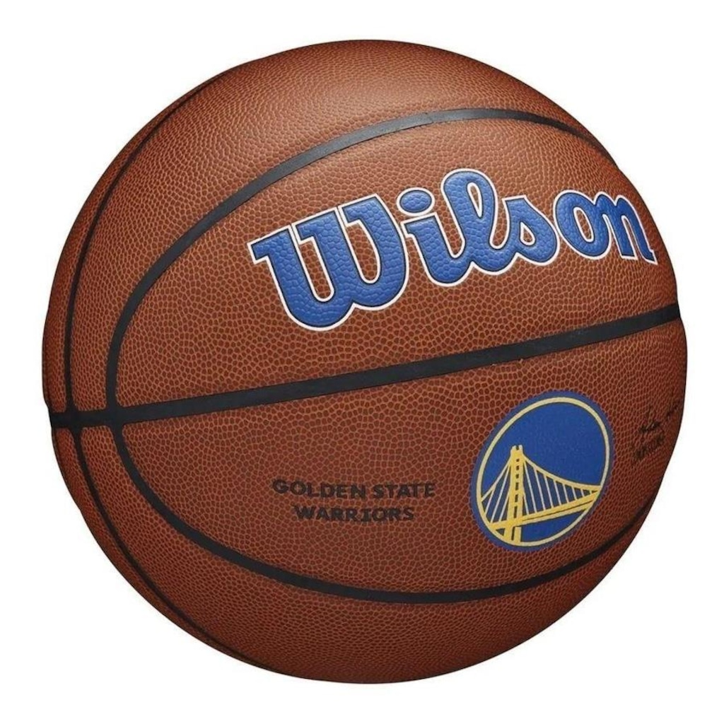 Imagem 4 do produto Bola de Basquete Wilson Golden State Warriors Team Alliance