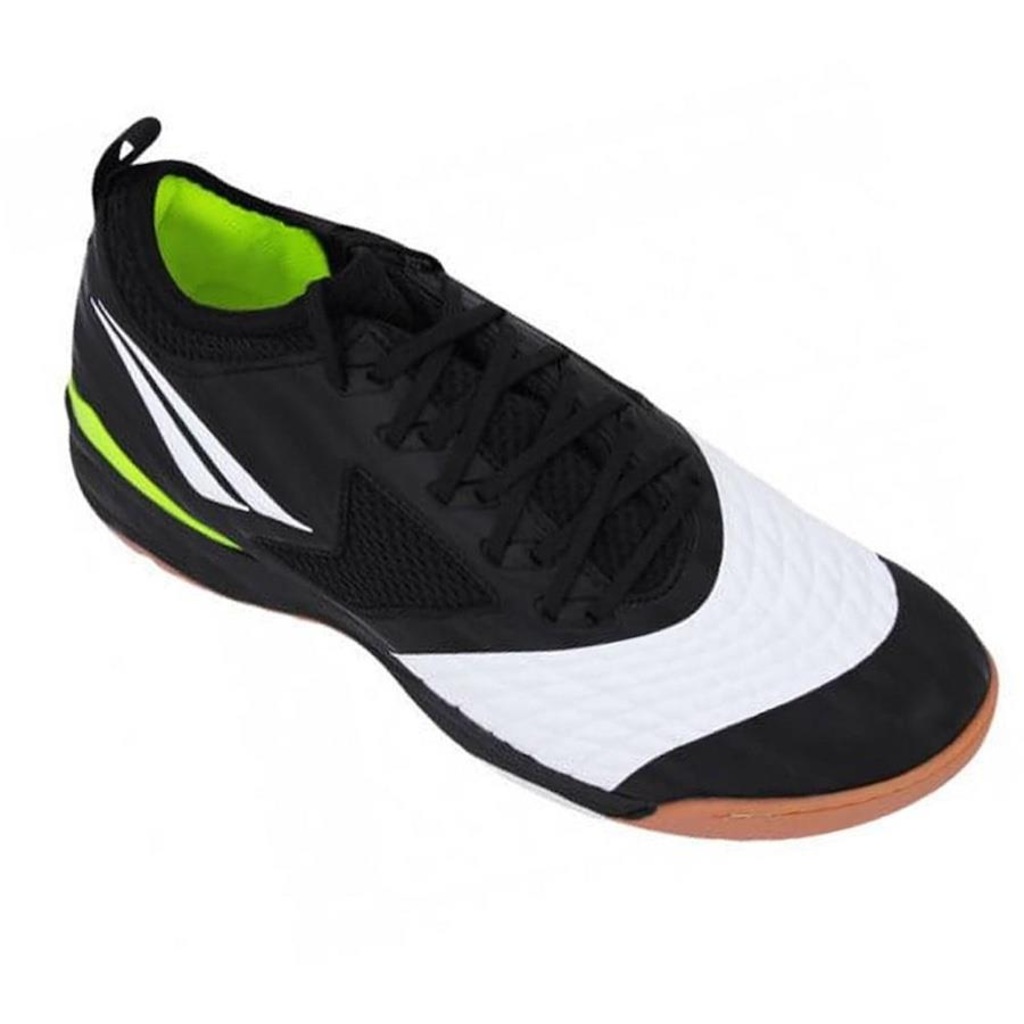 Imagem 2 do produto Kit Chuteira Futsal Penalty Max 100 Locker Ecoknit + Meião - Adulto