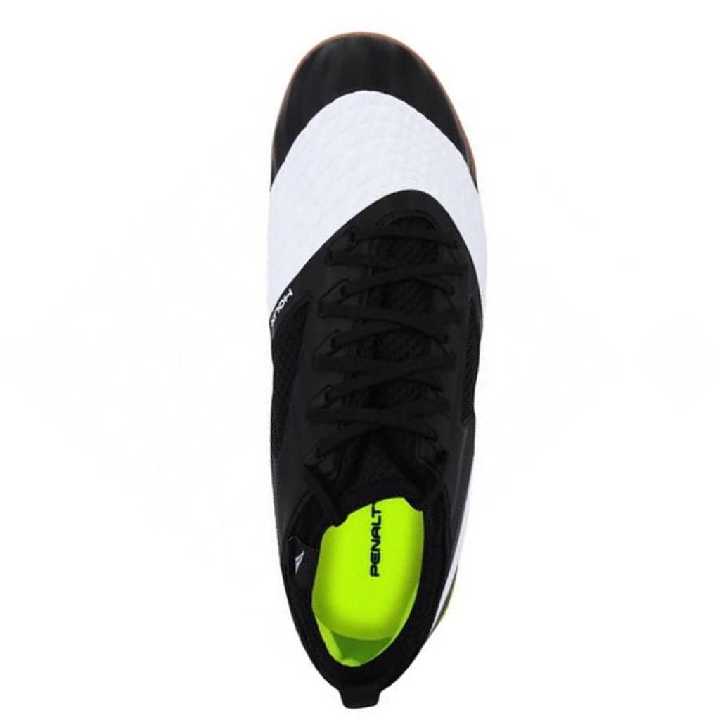 Imagem 4 do produto Kit Chuteira Futsal Penalty Max 100 Locker Ecoknit + Meião - Adulto