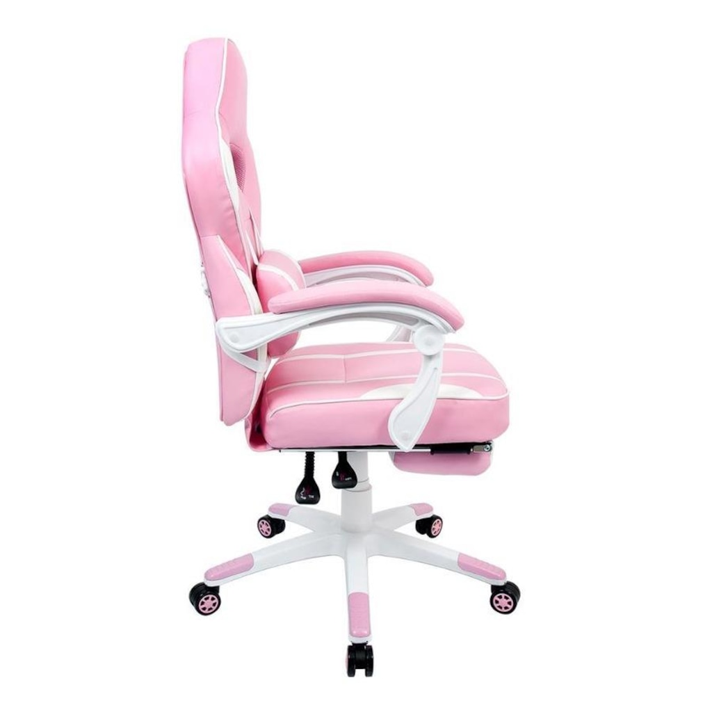 Imagem 2 do produto Conjunto Pelegrin Mesa Gamer Pelegrin PEL-008P + Cadeira Gamer Pelegrin PEL-3020