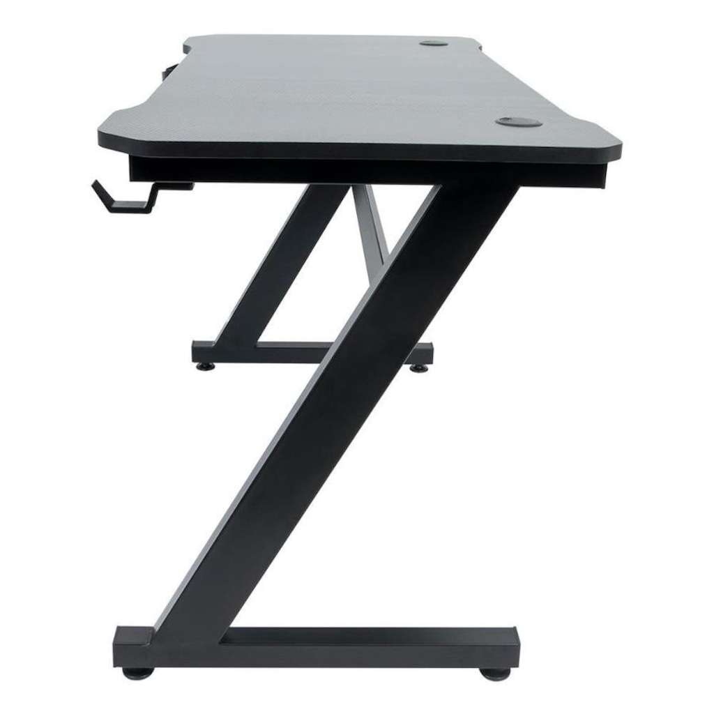 Imagem 2 do produto Mesa Gamer Pelegrin PEL-002P Metal e MDF