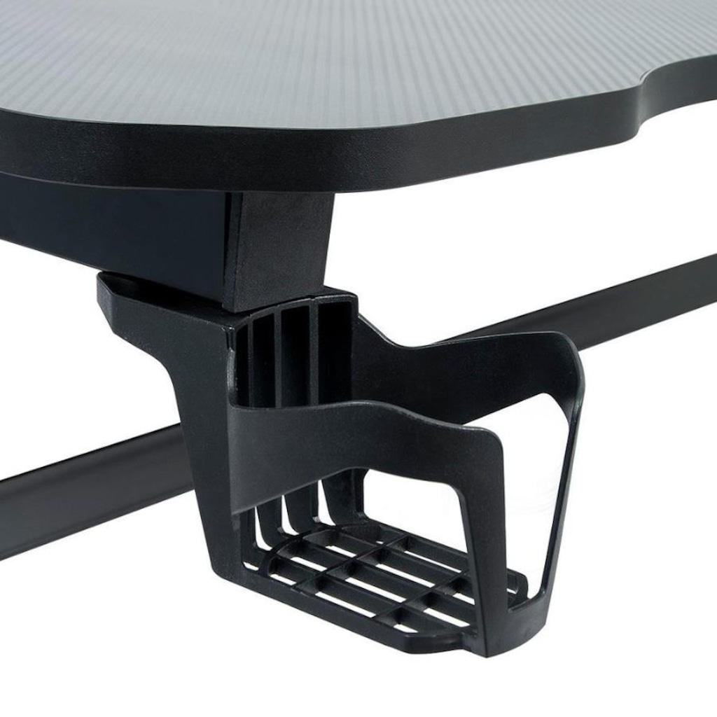 Imagem 3 do produto Mesa Gamer Pelegrin PEL-002P Metal e MDF