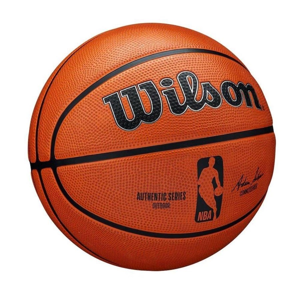 Imagem 3 do produto Bola de Basquete Wilson NBA Authentic Series Outdoor 7
