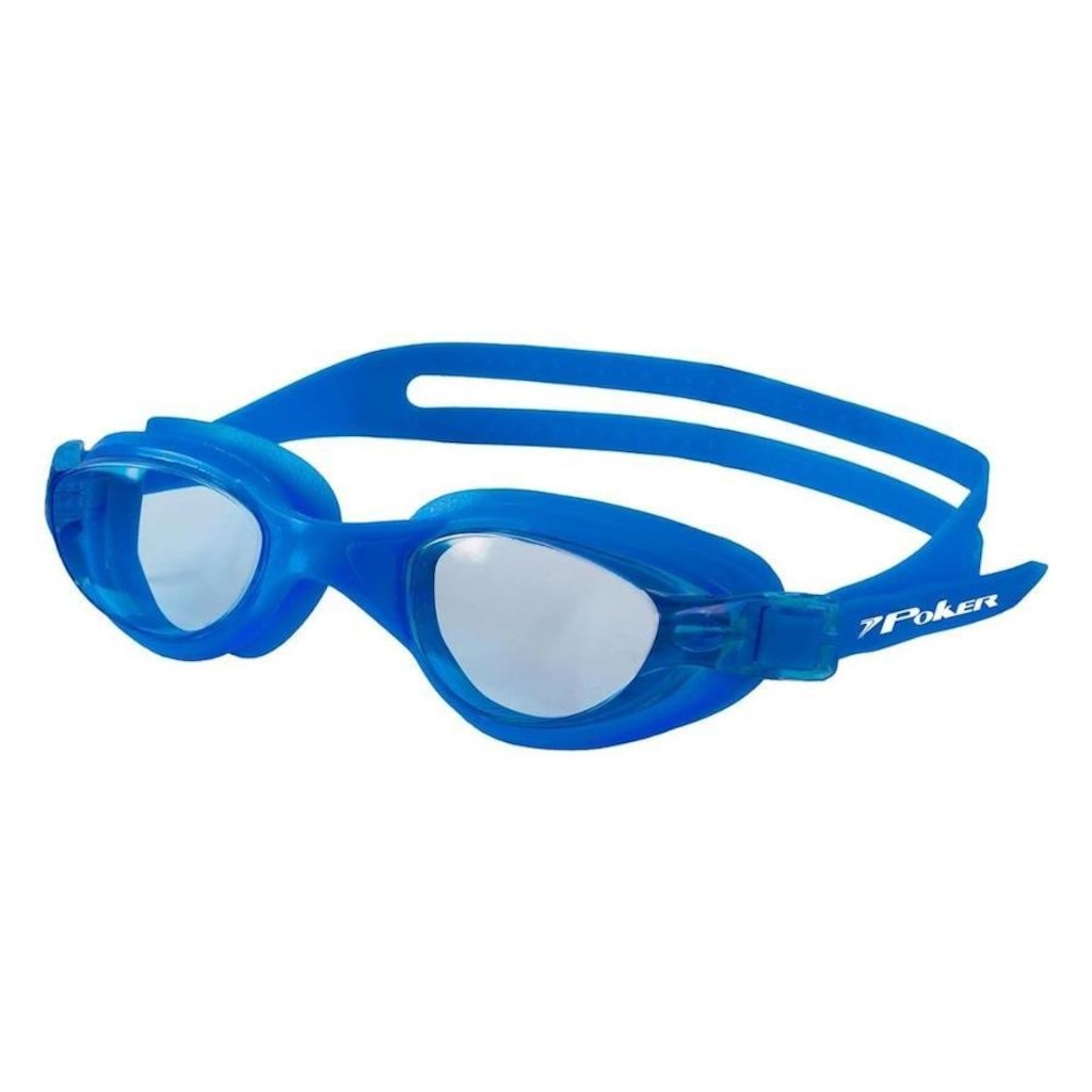 Imagem 2 do produto Kit de Natação Poker Navagio 13157-AAP com Touca, Óculos e Protetor de Ouvido - Adulto
