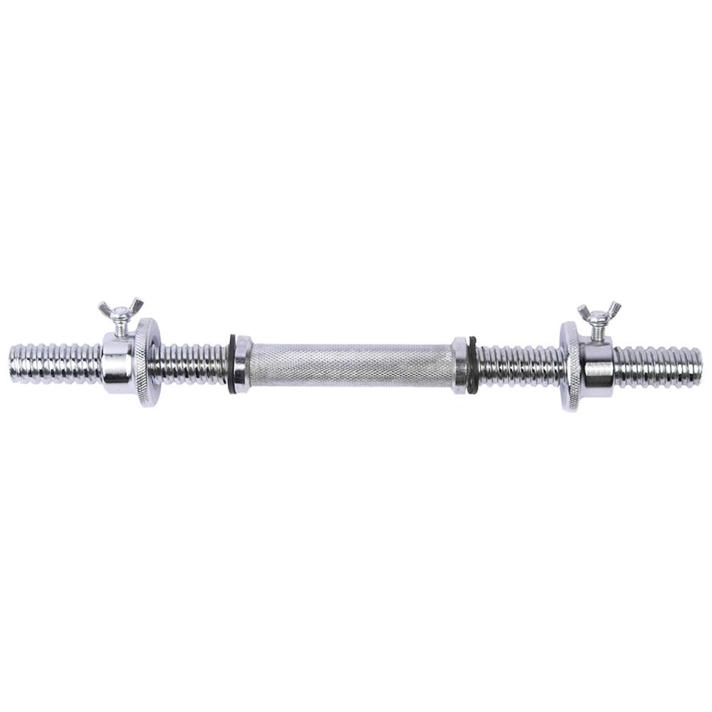 Imagem 2 do produto Barra Halter Maciça Yangfit Recartilhada com Rosca - 40cm