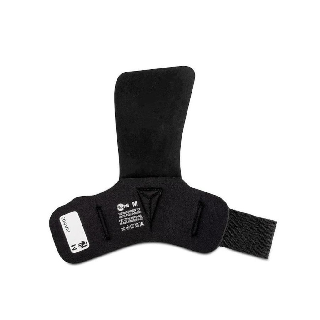 Imagem 3 do produto Luvas para Academia Unissex Protetor Palmar Skyhill Hand Grip Legacy Colors Cross Training - Adulto