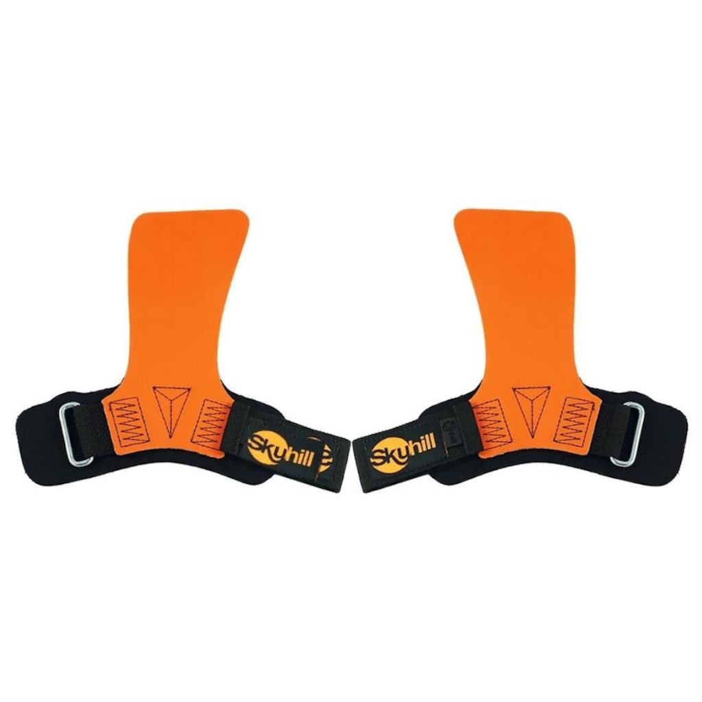 Imagem 3 do produto Luvas para Academia Unissex Protetor Palmar Skyhill Hand Grip Legacy Colors Cross Training - Adulto