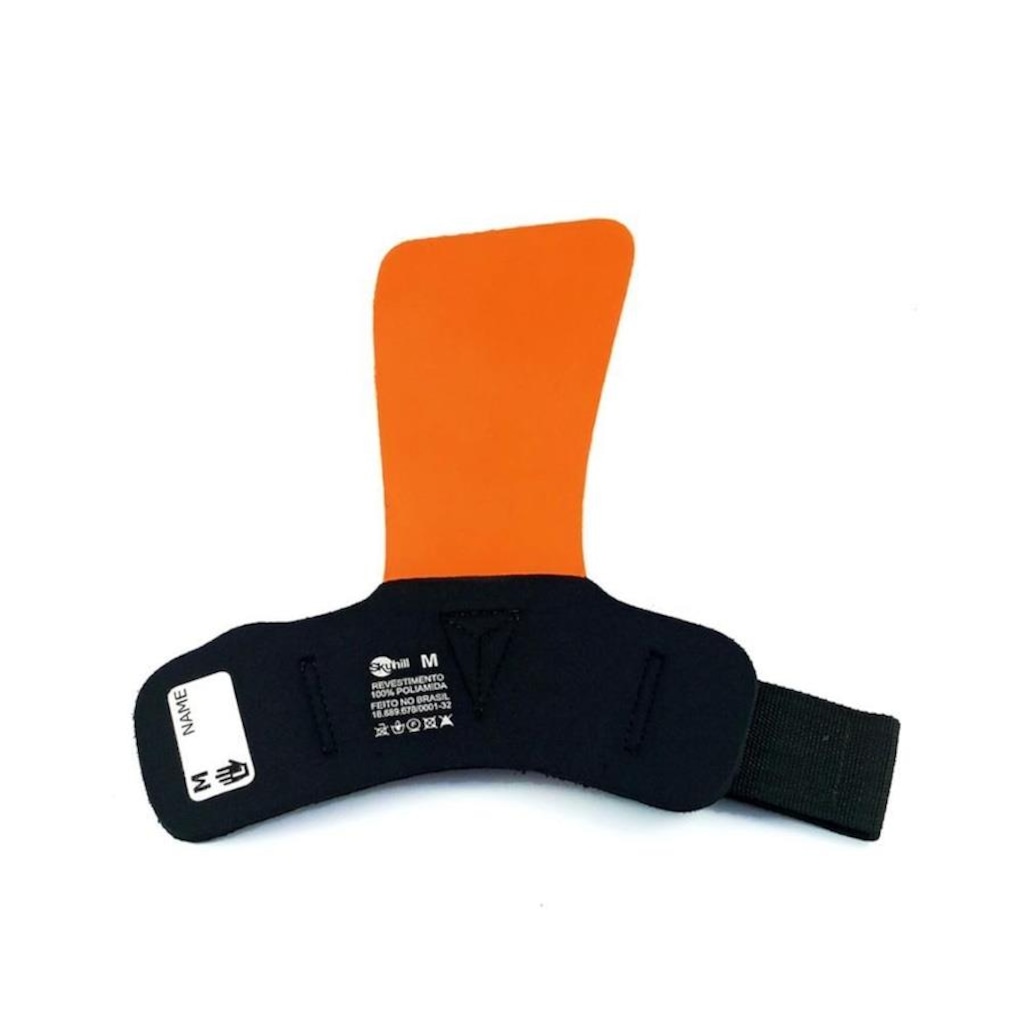 Imagem 4 do produto Luvas para Academia Unissex Protetor Palmar Skyhill Hand Grip Legacy Colors Cross Training - Adulto