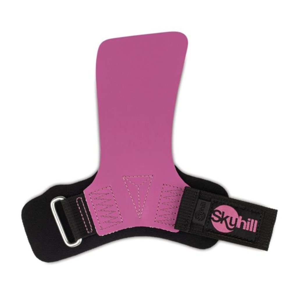 Imagem 2 do produto Luvas para Academia Unissex Protetor Palmar Skyhill Hand Grip Legacy Colors Cross Training - Adulto