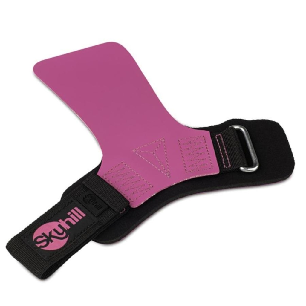 Imagem 3 do produto Luvas para Academia Unissex Protetor Palmar Skyhill Hand Grip Legacy Colors Cross Training - Adulto