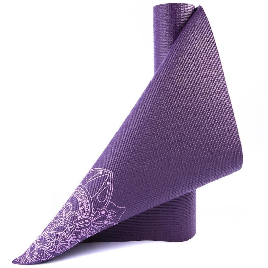 Imagem 3 do produto Tapete Yoga Yangfit Mat Pilates PVC Ecológico Mandala - 5mm